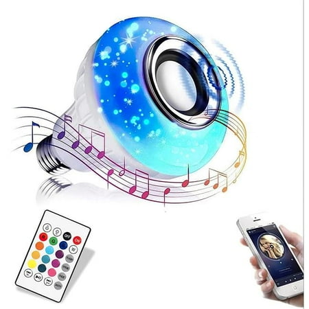 

LED Lightbulb Speaker