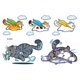 thumbnail image 2 of Pegatinas Para El Coche Con Gatos Que Rascan Pegatinas Y Adhesivos Para El Coche Con Gatos Bonitos Pegatinas Para El Parachoques Con Gatos Divertidos Pegatinas Para Las Ventanas Del Vehículo Peg, 2 of 3