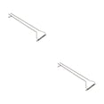thumbnail image 3 of Cateissary Soporte para copas de vino de acero inoxidable, fácil acceso, solución de almacenamiento en estante para copas de vino Type1 NO1, 3 of 6