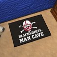 thumbnail image 2 of Nebraska - Blackshirts Man Cave Starter Rug 19"x30", 2 of 2