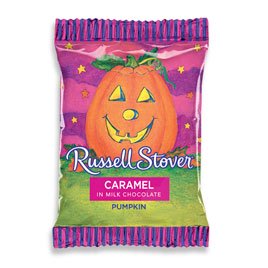 Russell Stover Caramel Pumpkin