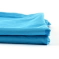 thumbnail image 2 of Pillow Cases Long Staple Cotton Blue King(20" x 40"), 2 of 5
