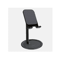 thumbnail image 1 of Soporte Escritorio Tablet Porta Celular Base Aluminio Lujo Xtellar Color Negro, 1 of 4