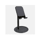 thumbnail image 1 of Soporte Escritorio Tablet Porta Celular Base Aluminio Lujo Xtellar Color Negro, 1 of 4