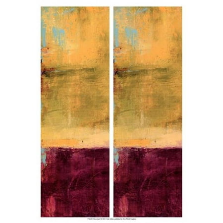 - Hand Colored Velvet Jade I Poster by Erin Ashley (13.00 x 19.00)