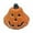 B, variant on Harlier Halloween Decorations Pre-lit Pumpkin Lantern, Artificial Fake Harvest Pumpkins for Outdoor Indoor, Battery Operated Lighted Halloween Pumpkin Decorations Party Favor Gifts