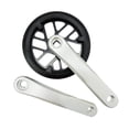 thumbnail image 1 of Juego de bielas para bicicleta, juego de bielas cónicas cuadradas, plato de 32 dientes, fácil instalación, 14 cm, 1 of 9