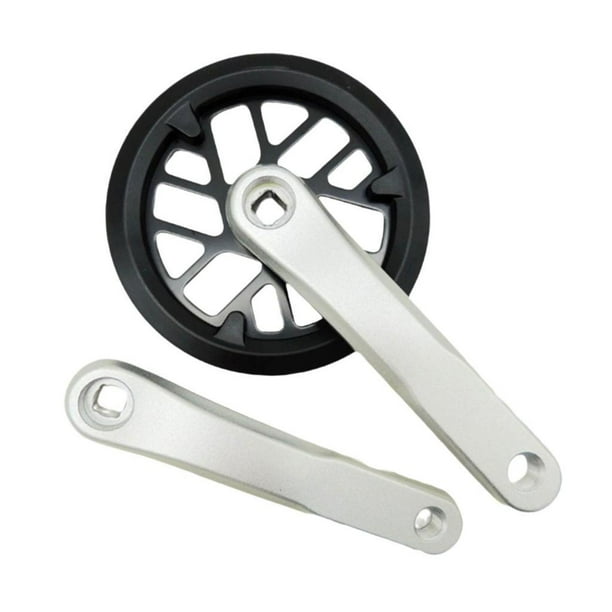 Juego de bielas para bicicleta de 32 dientes, repuesto de bielas cónicas cuadradas para bicicleta 14 cm