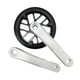 thumbnail image 1 of Juego de bielas para bicicleta de 32 dientes, repuesto de bielas cónicas cuadradas para bicicleta 14 cm, 1 of 9