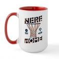 thumbnail image 2 of CafePress - Go Nerf Basketball Mugs - 15 oz Ceramic Large White Novelty Mug, 2 of 4
