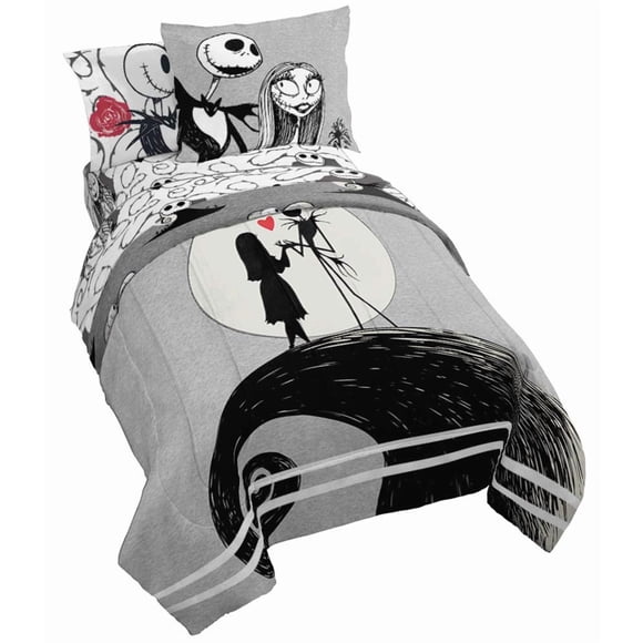 Juego de ropa de cama Jay Franco Disney Nightmare Before Christmas Full