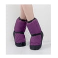 thumbnail image 4 of Chaussures de Danse Ballet Chaudes Bottes d'Exercice Courtes Rembourrées pour Femmes Chaussures en Coton, 4 of 4