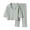 Green, variant on Mnyotv Kids Boys Girls Pajama Set Cute Soft Pajamas Long Sleeve Sleep Suit Baby Clothes Casual Lounge Set Size 9-10 Years