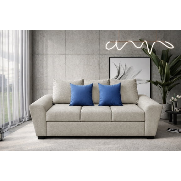 Sofa EL BAZAR STORE Islandia Modular 3 plazas Lino Beige