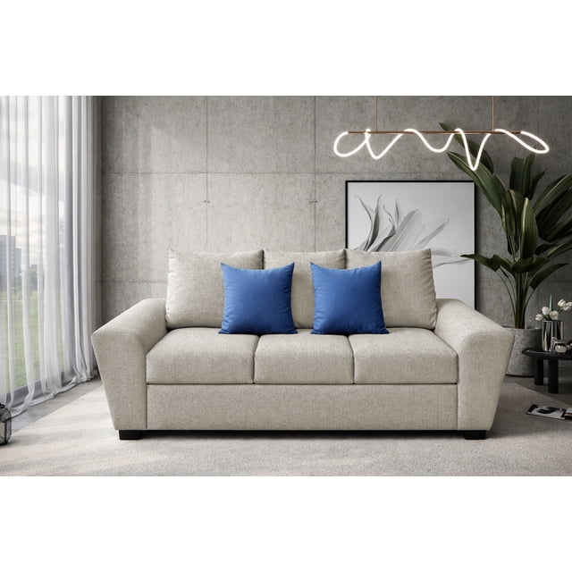 Sofa EL BAZAR STORE Islandia Modular 3 plazas Lino Beige