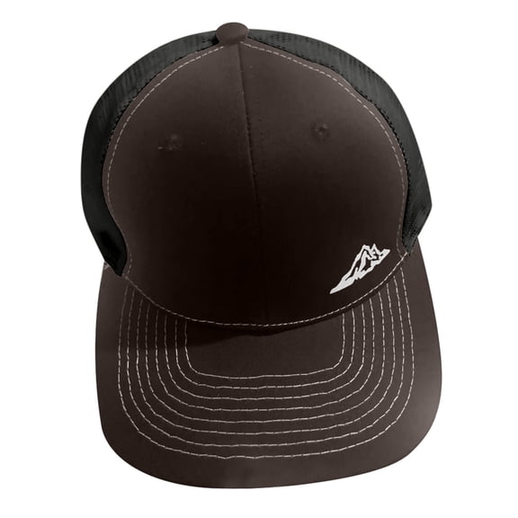 Outdoor Mesh Back Baseball Cap Breathable Net Sunshade Adjustable Trucker Hat Unisex Athletic Sport