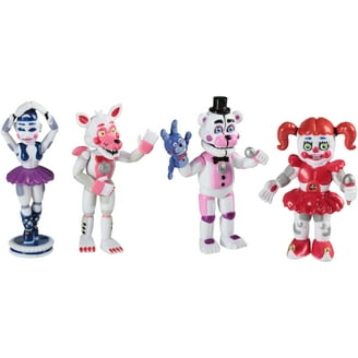 Funko Five Nights at Freddy's Blacklight Freddy, Foxy, Springtrap