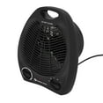 thumbnail image 3 of Comfort Zone Fan-Forced Portable Space Heater with Thermostat, Black, 3 of 7