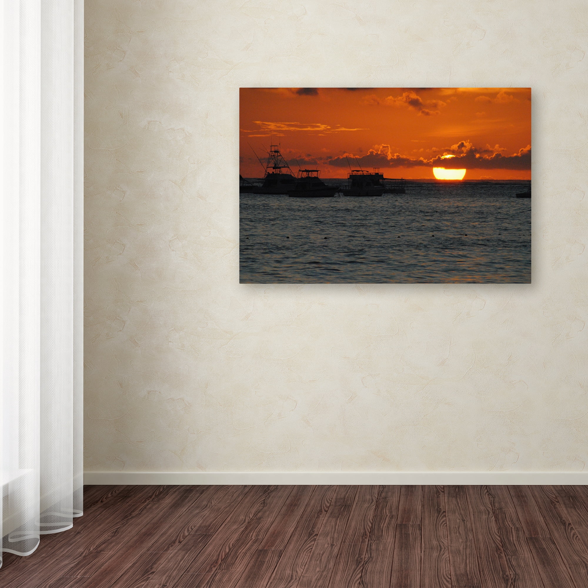 Trademark Fine Art "Never Distant" Canvas Art by Monica Mize