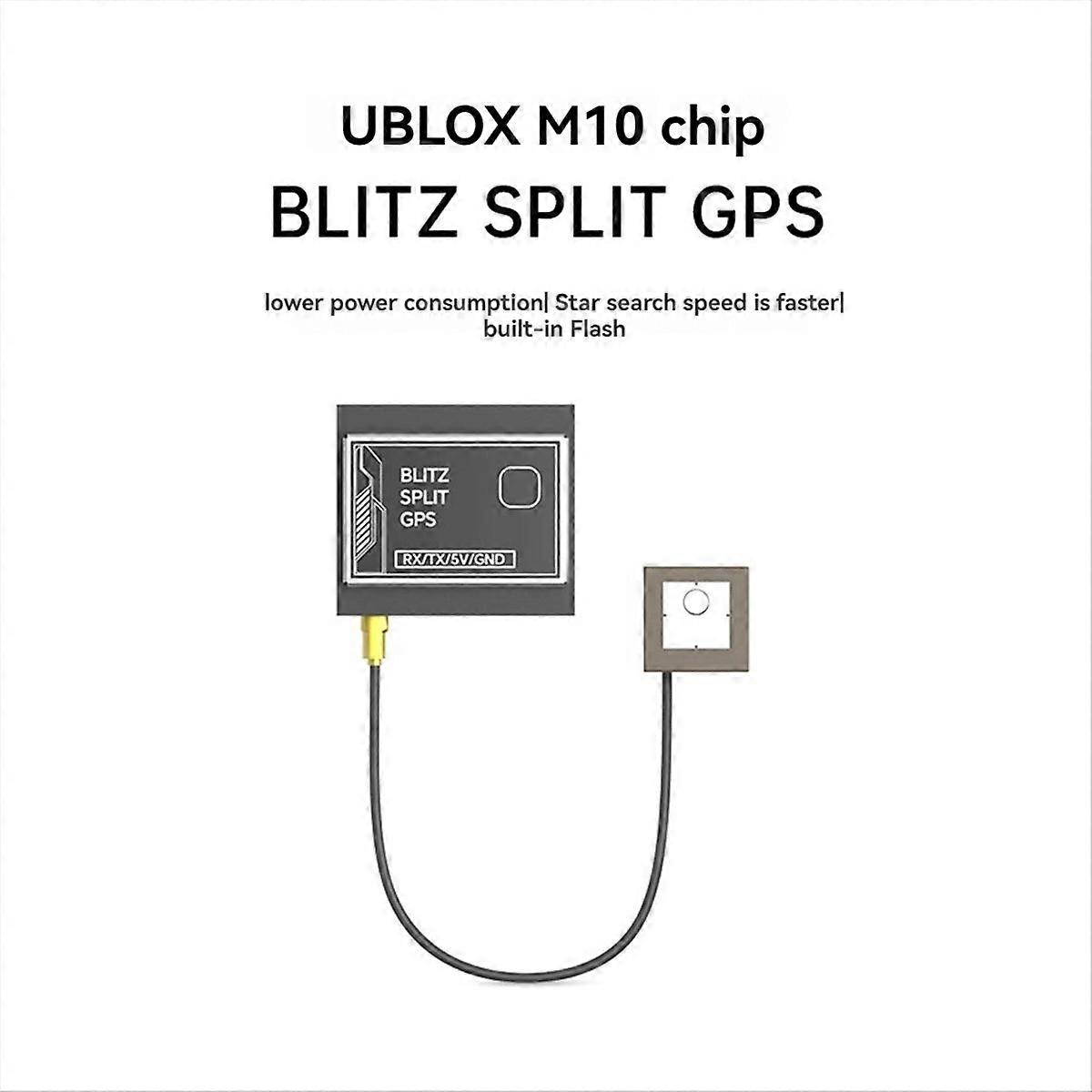For IFlight BLITZ SPLIT GPS Defender25 UBLOX M10 Onboard LNA | Bodega ...