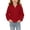 Red, variant on Timegard Girls Clothes Fall Winter Clothes Hoodies for Boy Unisex Kids Sweatshirts Lightweight Loose Workout Tops