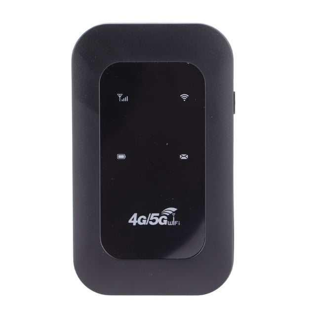 Enrutador WiFi 4G Portátil, 2100 MAh, Compatible Con Conexión De 10 Dispositivos, Punto De Acceso WiFi Móvil Compacto 4G Rápido Para Computadora Portátil