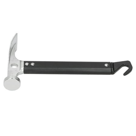 

OTVIAP Portable Hammer Camping Mallet Tent Stake Peg Puller Hammer Remover Aluminum Alloy Mini Portable Outdoor Tool Outdoor Tool