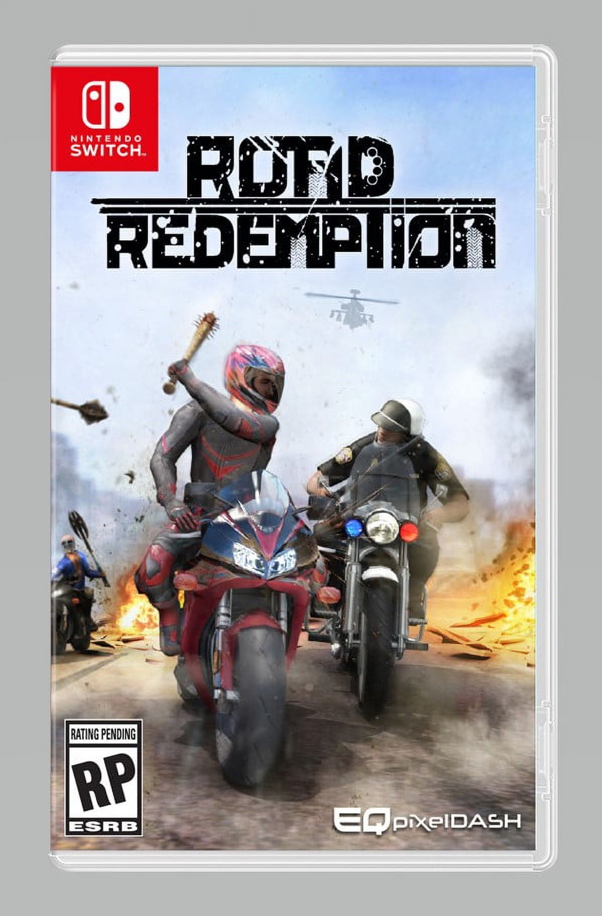 Nintendo Switch Road Redemption switch Road Redemption, Pixel Dash Studios, Nintendo Switch, 812303014925