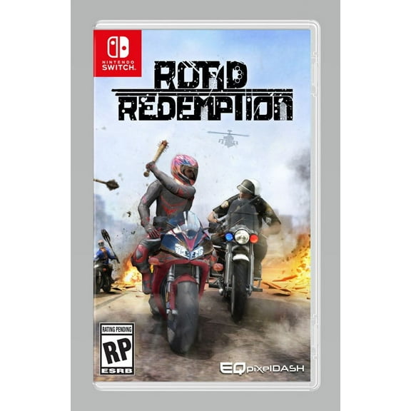 Road Redemption, Pixel Dash Studios, Nintendo Switch, 812303014925