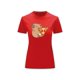 thumbnail image 2 of Playera Blusa De Capibara Comiendo Pizza Ropa Divertida Para Mujer Capibara Color Rojo Talla Chica Marca Emil SaEs, 2 of 4