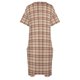 thumbnail image 4 of Vestido holgado de cuadros oscuros con bolsillos, vestido holgado de verano, conjuntos elegantes para mujer, vestidos de mujer, 4 of 6