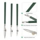 thumbnail image 5 of Juego de 6 bolígrafos para dibujo artístico, bolígrafos de línea recta, bolígrafos de dibujo ajustables (color verde), 5 of 7