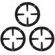 thumbnail image 3 of Mocha Pot Coffee Pot Accessories Gas Home Use Square Stainless Steel Cookware Support 3Pcs, 3 of 3