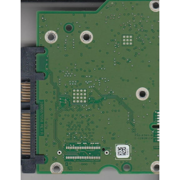 ST2000DM001, 1CH164-571, CC43, 1332 C, Seagate SATA 3.5 PCB