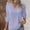 BU3, variant on Pxiakgy Elegant Shirts for Women Dressy V Neck Plain Lace Elegant Shirt Solid Color Plus Size Scrub Tops 3/4 Length Sleeve Womens Tops Spring Fall Summer Fashion Clothes Cute Tunic Top Army Green L