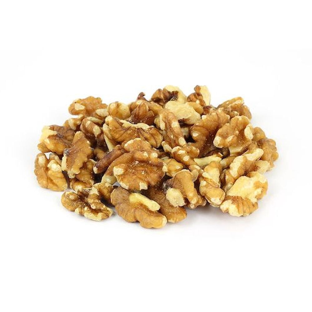 Azar Raw Fancy Half and Piece Walnut, 2.75 Pound -- 6 per Case.