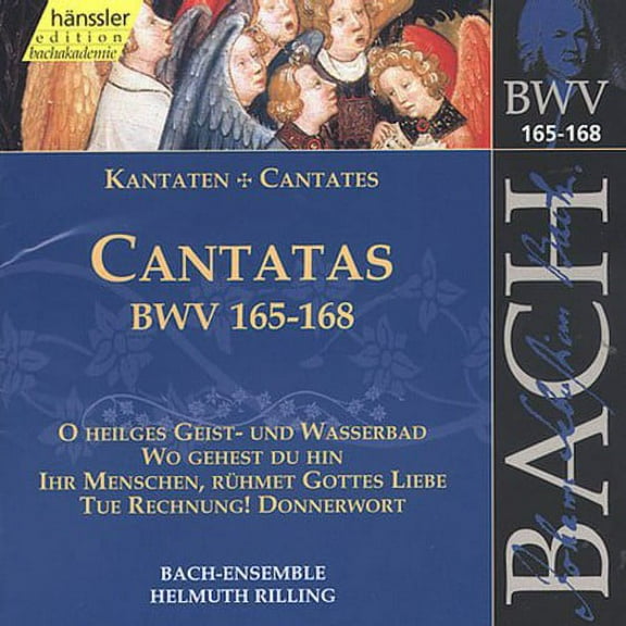 Helmuth Rilling - Sacred Cantatas BWV 165-168 - Music & Performance - CD