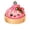Multicolor D, variant on Glitter Acrylic Dumpling Squishies Ornament 2026 for Christmas Tree Decor, Cute Dumpling Christmas Hanging Xmas Tree Decor Gift for Family