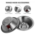 thumbnail image 4 of Shisuyan Kitchen Cleanliness Range Hood Oil Box Silver 2Pcs 4.7X4.7X1.6In, 4 of 8