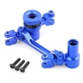 thumbnail image 1 of Blue Metal Steering Assembly Upgrade Part for Traxxas UDR Unlimited Desert Racer 1/7 Scale RC Car - Replacement Component BJM398 (8543) with 11x7x3cm Package, 45g Weight, 1 of 5