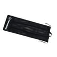 thumbnail image 4 of Bolsa de buceo de bolsas de aletas de snorkel con correa para el hombro para la playa de surf de deportes acuáticos negro, 4 of 8