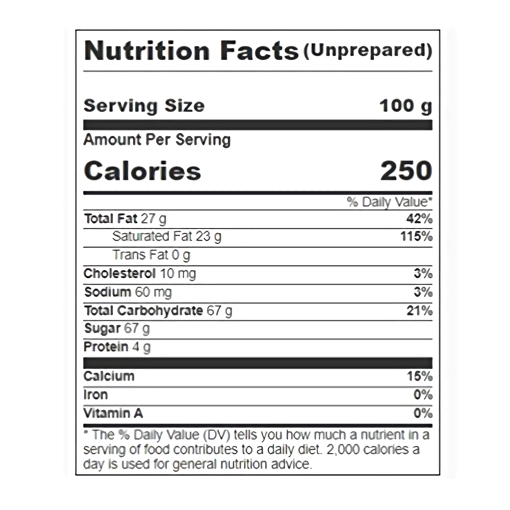 Premier White Chocolate Morsels, Foodservice Bulk 5 lb Bag