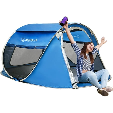 Easy Pop Up Tent 2 4 Person Instant Pop Up Camping Tents Automatic