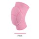 thumbnail image 1 of Women Sports Kneepads Nylon Sponge Elastic Soft Protection Knee Support Brace for Dance Cycling WorkoutPink M(Girth 40‑50cm), 1 of 1