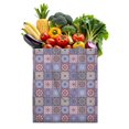 thumbnail image 1 of Sac de Courses en Toile à Rayures Abstraites – Sac Artistique Réutilisable, 1 of 2
