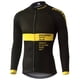 thumbnail image 4 of Phtxolue - Maillot de ciclismo térmico de forro polar para hombre, ropa cálida de manga larga para ciclismo de montaña profesional, para otoño e invierno, para primavera y verano, 4 of 5