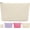 Corduroy - Beige, variant on PETGLE Clear Travel Makeup Bag for Women, TSA Approved Checkered Cosmetic Bag Make Up Car Organizer Case with Zipper, Large Waterproof Pouch Purse Toiletry Bag for Skincare, Brushes Travel Essentials