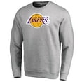 thumbnail image 2 of Men's Heathered Gray Los Angeles Lakers Primary Logo Sweatshirt, 2 of 3