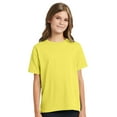 thumbnail image 2 of Hanes EcoSmart Youth Short Sleeve T-Shirt Soft Classic fit Tee (Deep Red, XL), 2 of 7