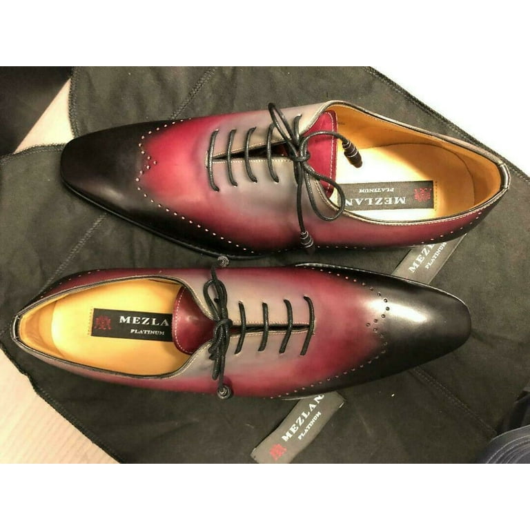 Mezlan cheap wingtip oxford